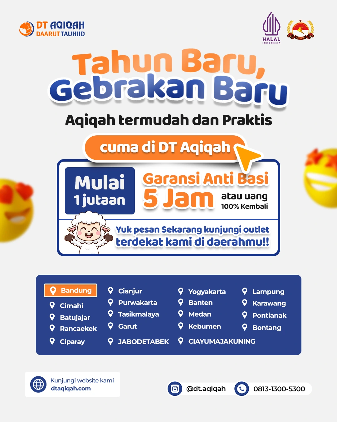 Mas Din Akikah: Aqiqah Berkualitas dengan Sentuhan Tradisi Cilacap